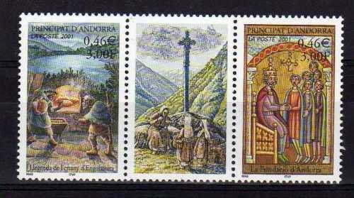 St Andrew church, Arinsal