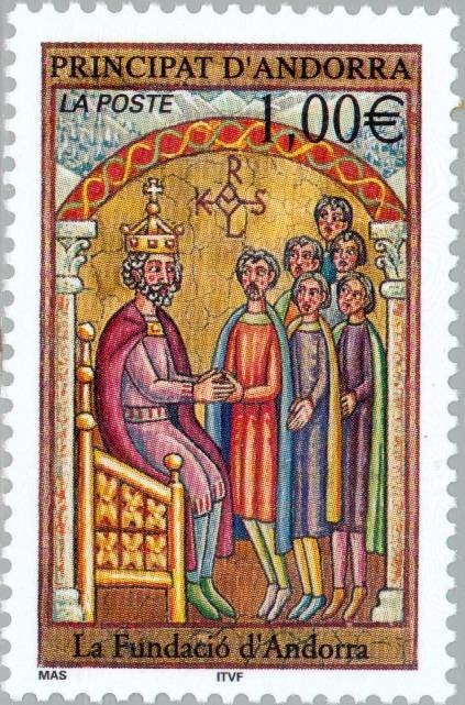 Total view of Andorra la Vella