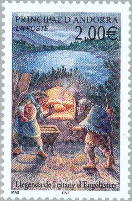 Lake Encamp (Andorra)