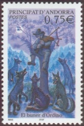 Pyrenaen Cow (Bos primigenius taurus)