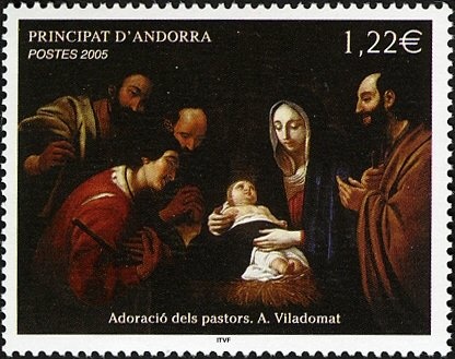 Type Blanc - overprinted "ALGERIE"