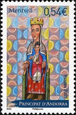 Native Dagger redrawn (Narrow margins between stamps)