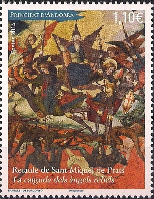 Total view of Andorra la Vella