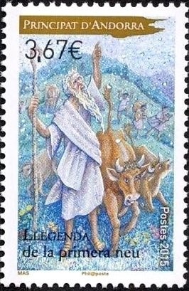 Type Blanc - overprinted "ALGERIE"