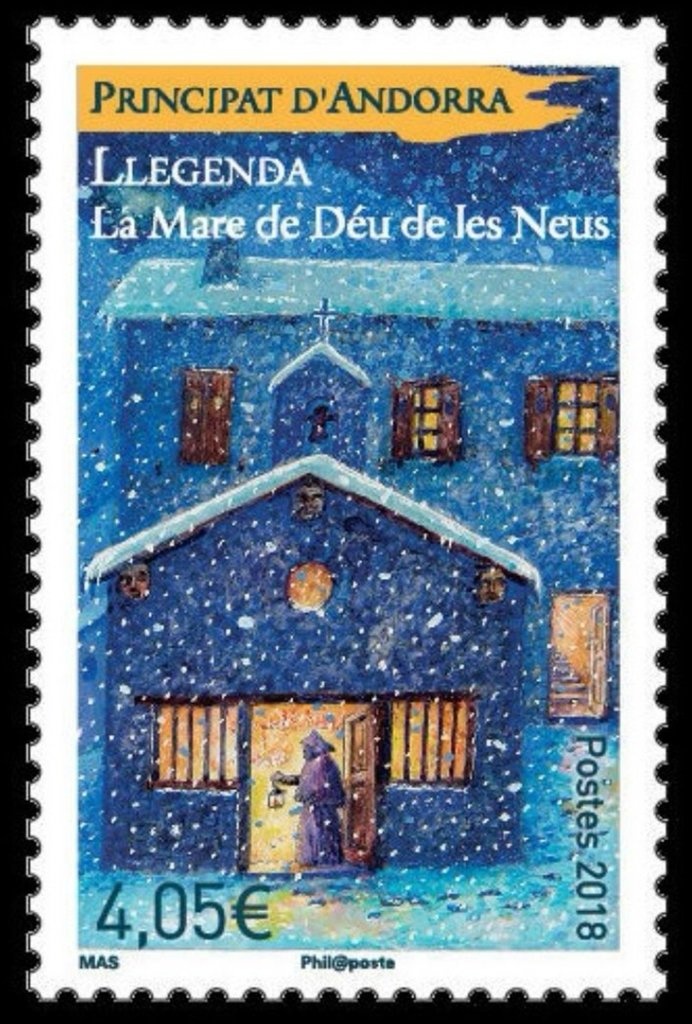 Andorra Branch of Libournaise Philatelic Union, 50 Years