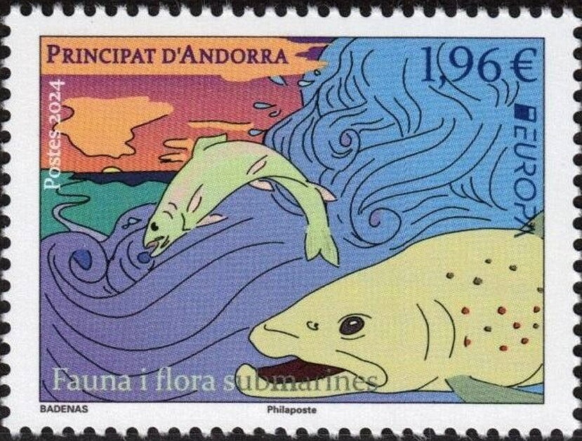 Europa (C.E.P.T.) 2025 - Glass Jars, Roc d'Enclar