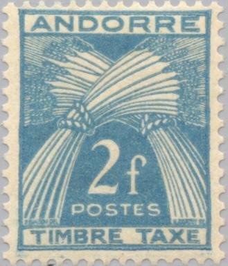 "General Post Office" overprinted TRAITE DE VERSAILLES
