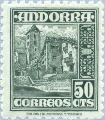 Type Iris overprinted