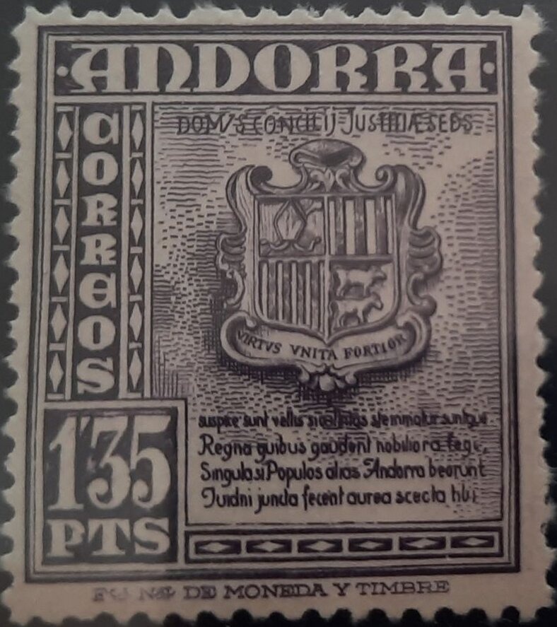 Coat of Arms Andorra La Vella