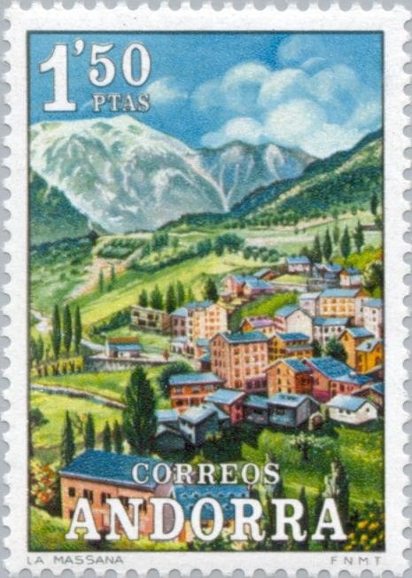 Spanish Post Offices