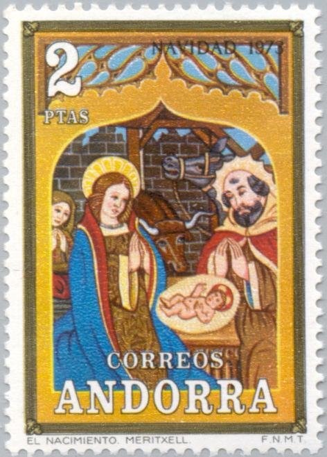 The Nativity from Meritxell