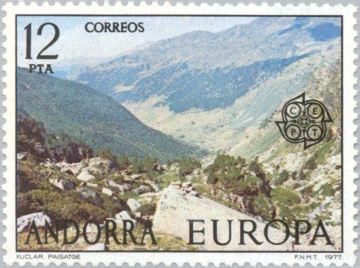 Type Blanc - overprinted "ALGERIE"