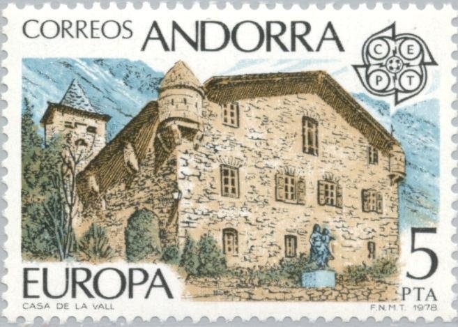 Old city hall of Andorra la Vella