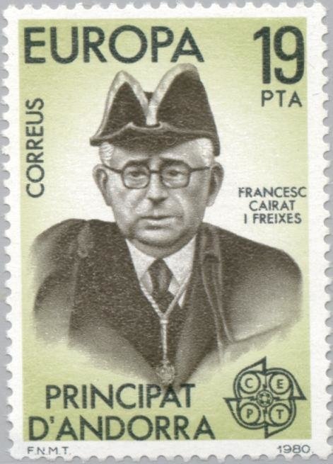 Type Blanc - overprinted "ALGERIE"