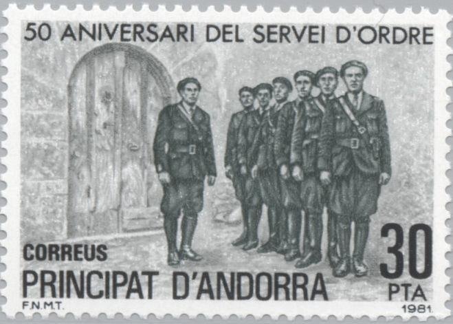 Type Duval overprint