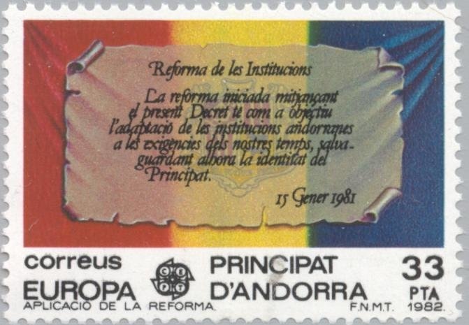 Total view of Andorra la Vella