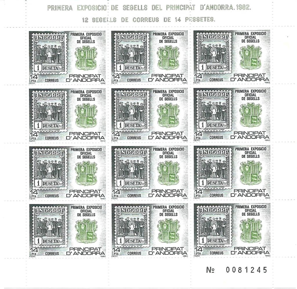Type Blanc - overprinted "ALGERIE"