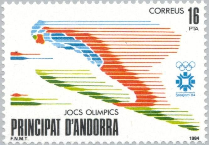 Landscape - overprinted