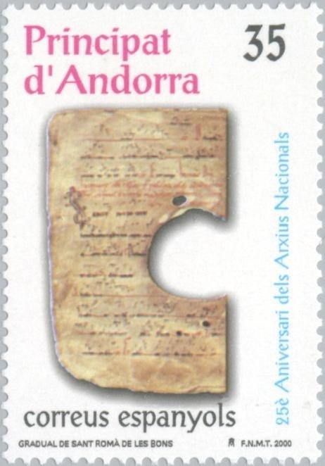 Coat of Arms of Andorra