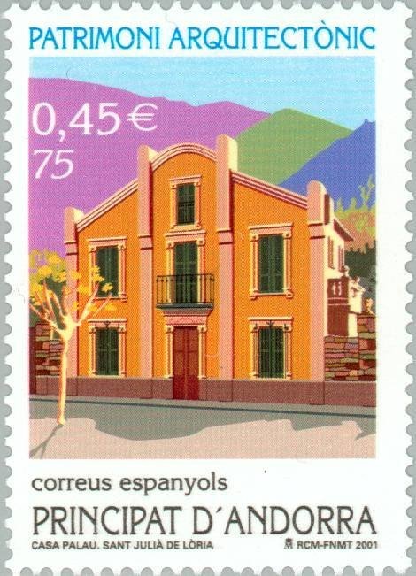 Fresco of the altar wall of the church St. Joan de Caselles