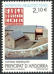 Armoiries d'Andorre (YT 387)