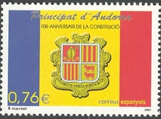 Coat of Arms Sant Julia de Loria