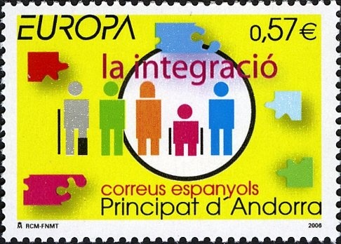 Jet Plane Over the Valley of Inclès