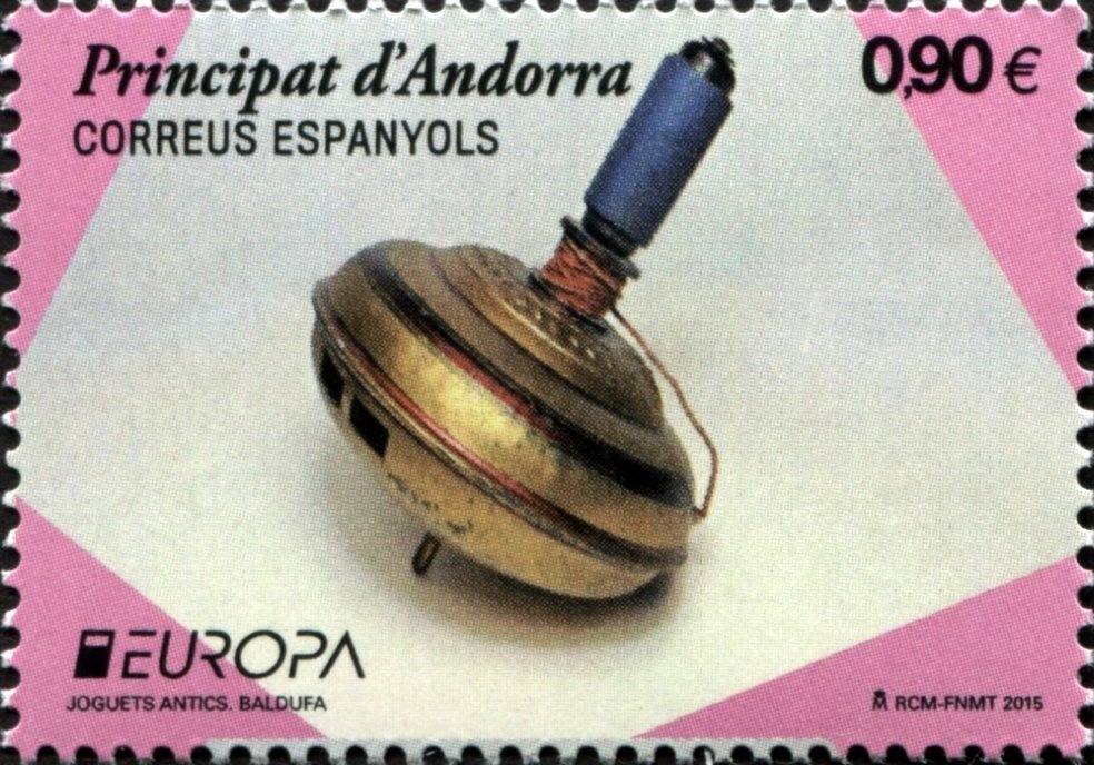 Angel, pre-Romanesque fresco of Sant Cerni de Nagol