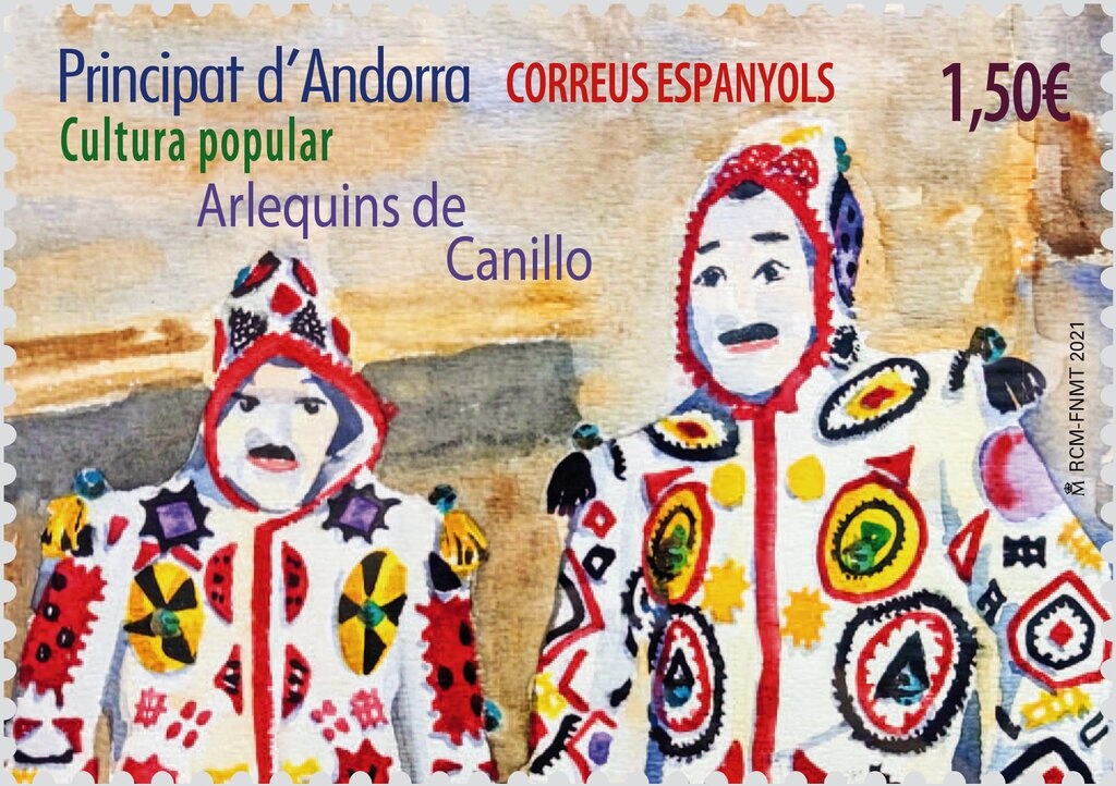 Total view of Andorra la Vella