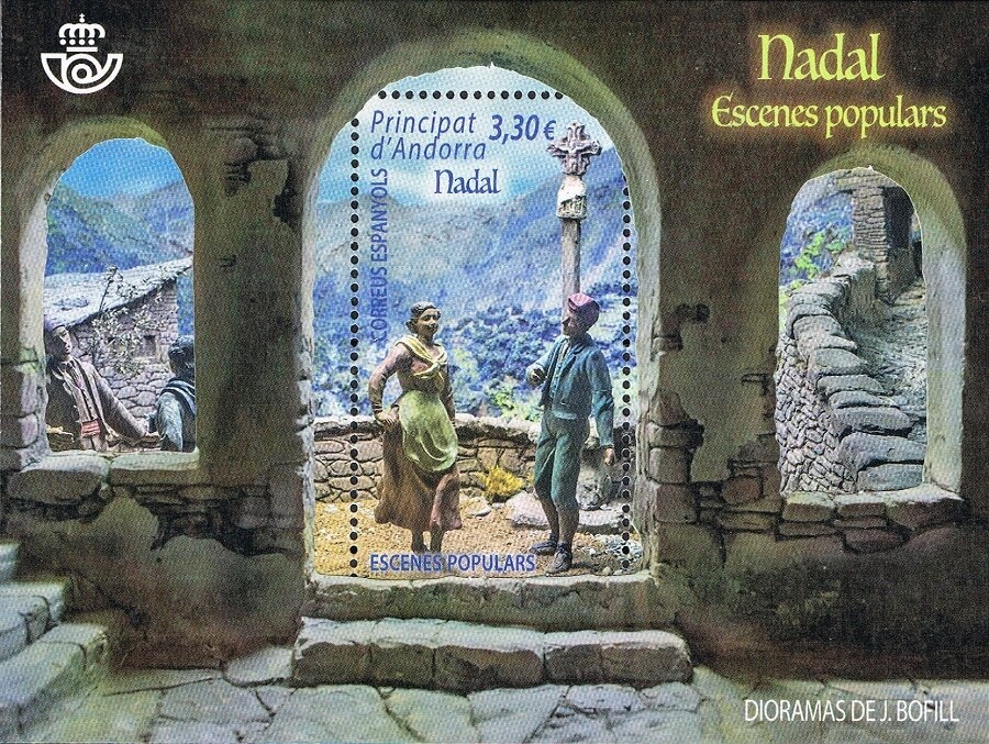 Monument of Emperor William I overprintedTRAITE DE VERSAILLE