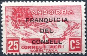 Coat of arms from Andorra