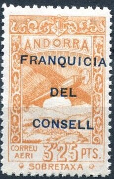 Romanic painting from Ordino