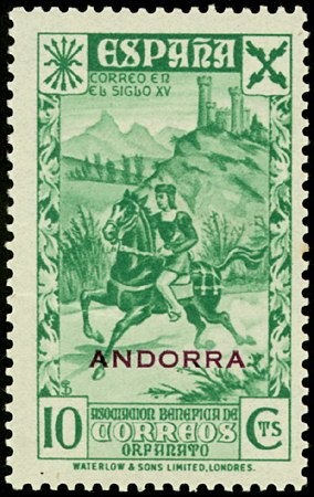 Landscape - overprinted