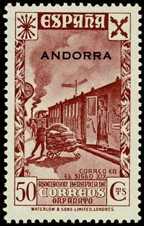 Rouillac and Encamp Sister Towns, 55 Years