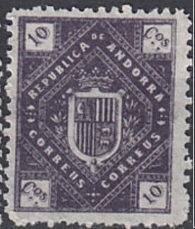 Andorran Coat of Arms