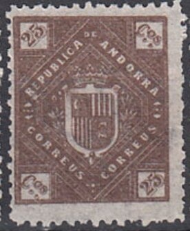 Sellos beneficos de España. "Historia del Correo"