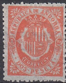 King Carlos I of Portugal (1863-1908) - surcharged