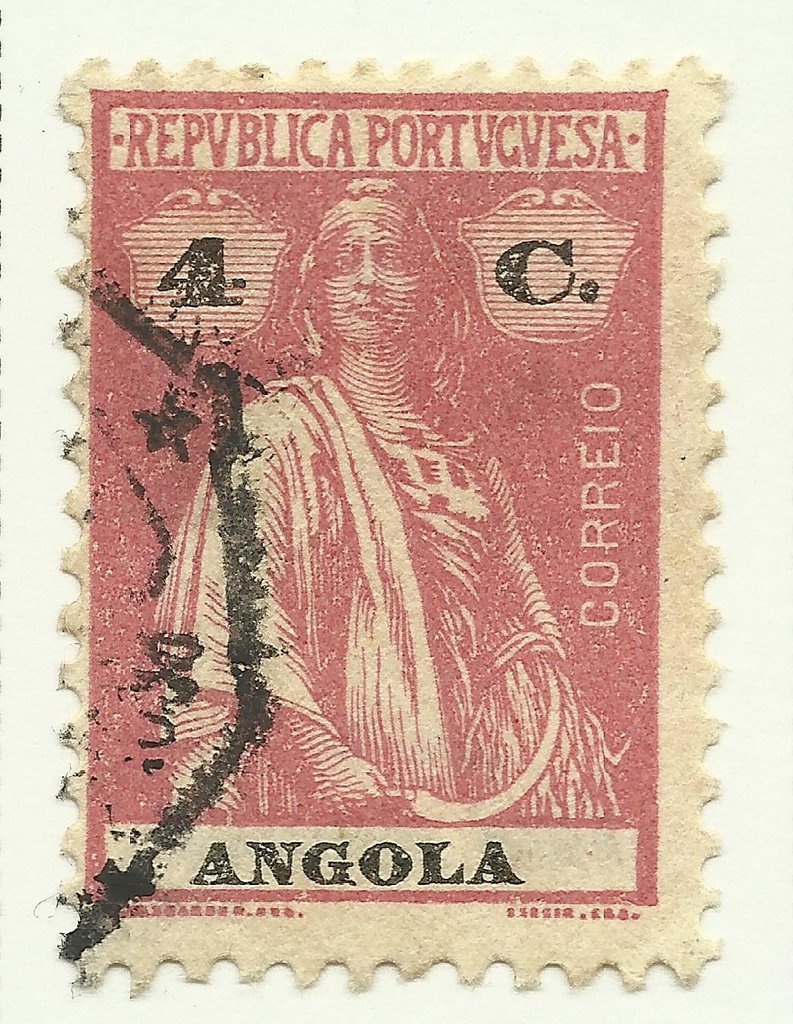 King Carlos I of Portugal (1863-1908) - surcharged