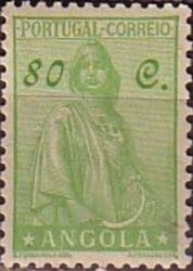 King Carlos I overprinted "REPUBLICA"