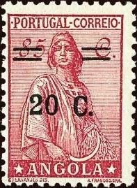 Postal Receptacles of Angola
