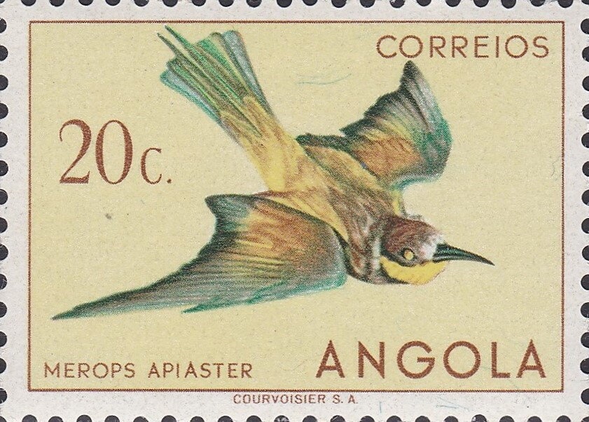 Eagle (pre-Romanesque fresco in Sant Cerni de Nagol)