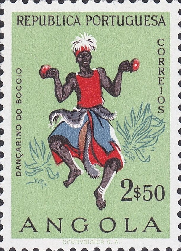 King Carlos I overprinted and surcharged