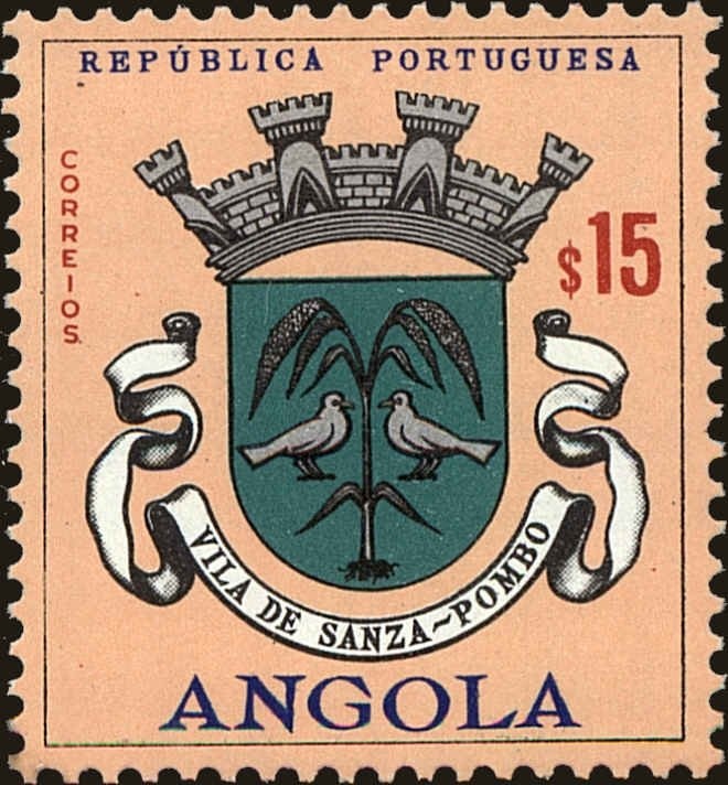 Armoiries d'Andorre (YT 435)