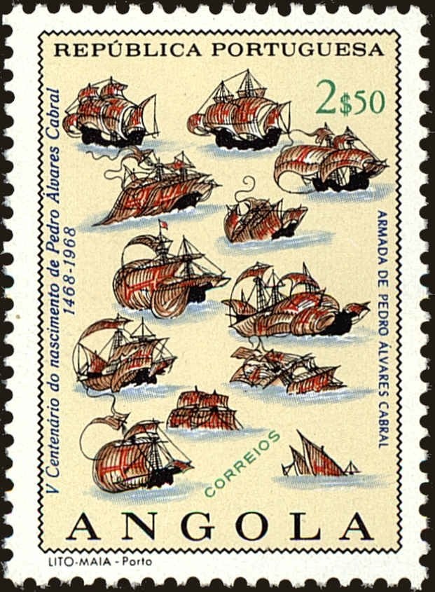 1. Stamp Exposition Luanda