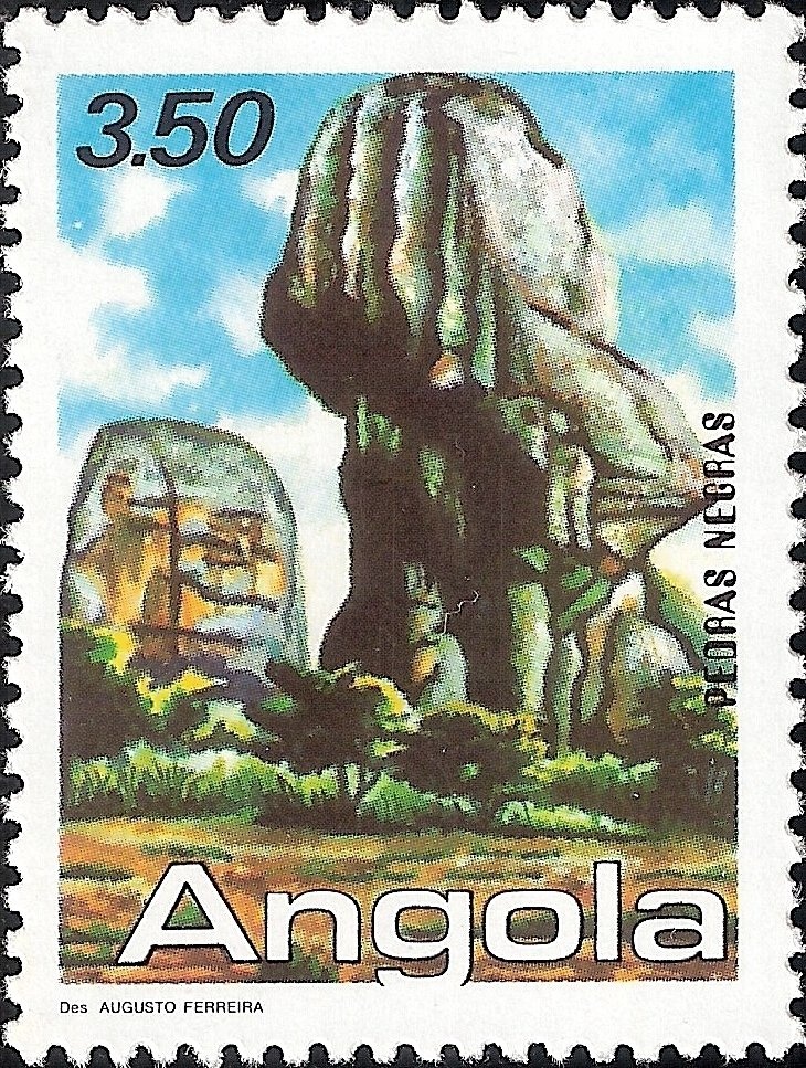 Boeing 707 jet & Angola #2