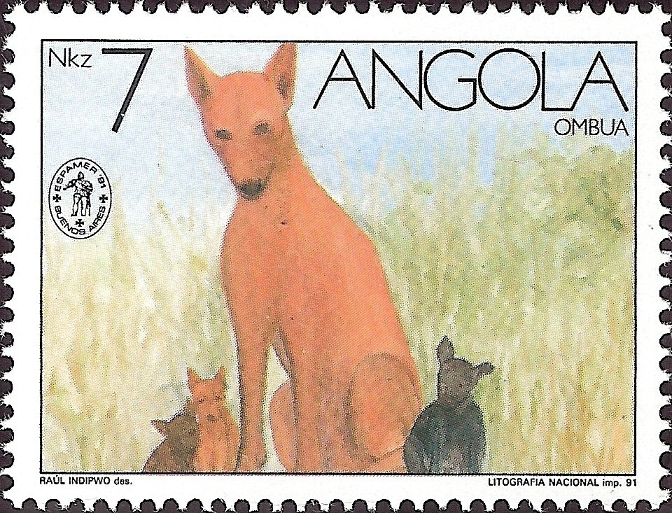 Bois or Congolo mask