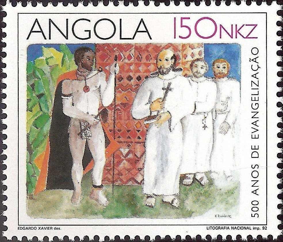 Map of Angola