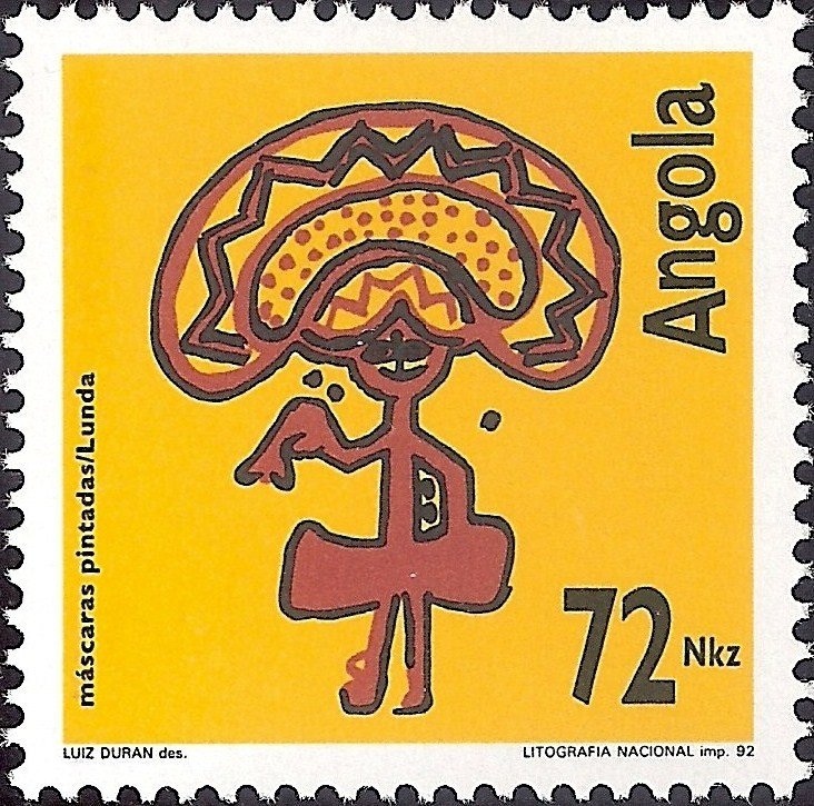 Postal Receptacles of Angola