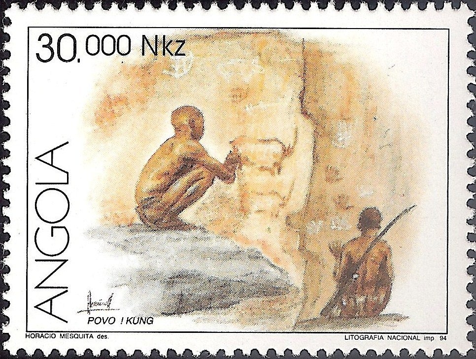 Musician from Muquixe - Moxico