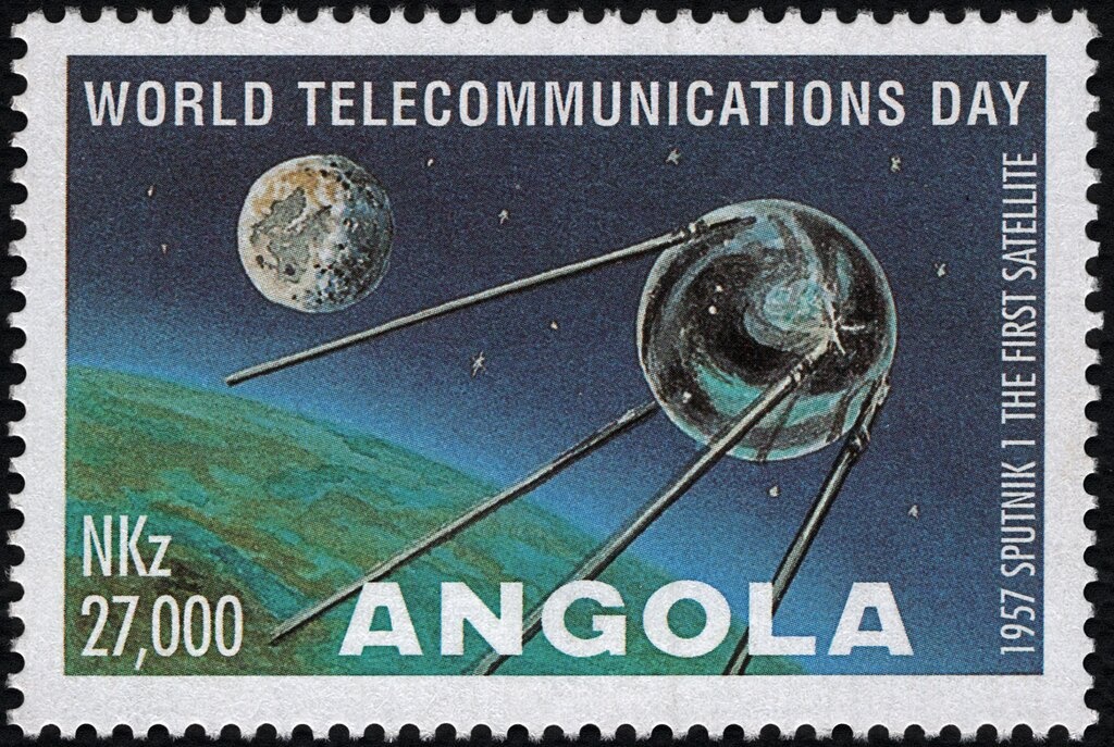 The Earth and Space Shuttle Columbia